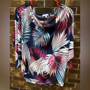 White Birch Tropical Blouse